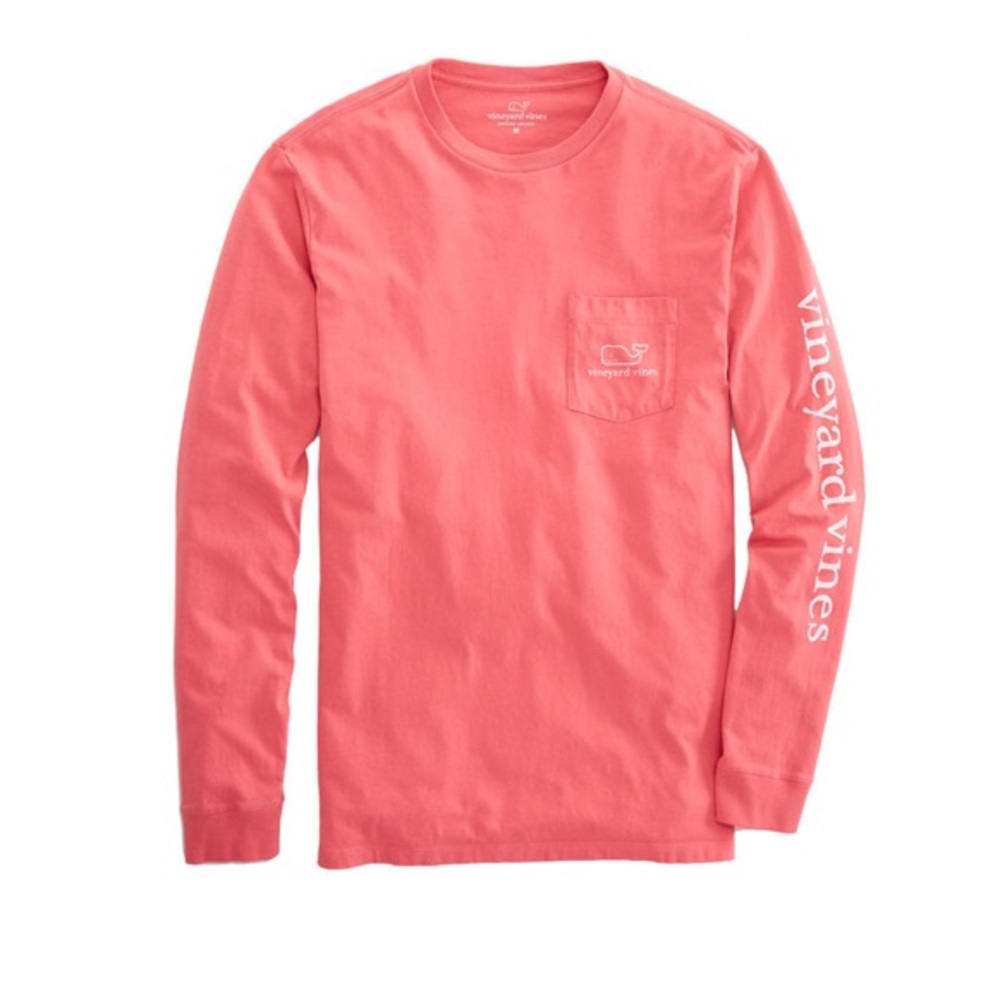 Vineyard Vines Long-Sleeve Graphic Pocket T-Shirt